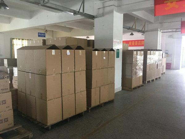 车间很忙
