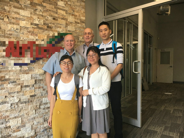 出差堪萨斯市