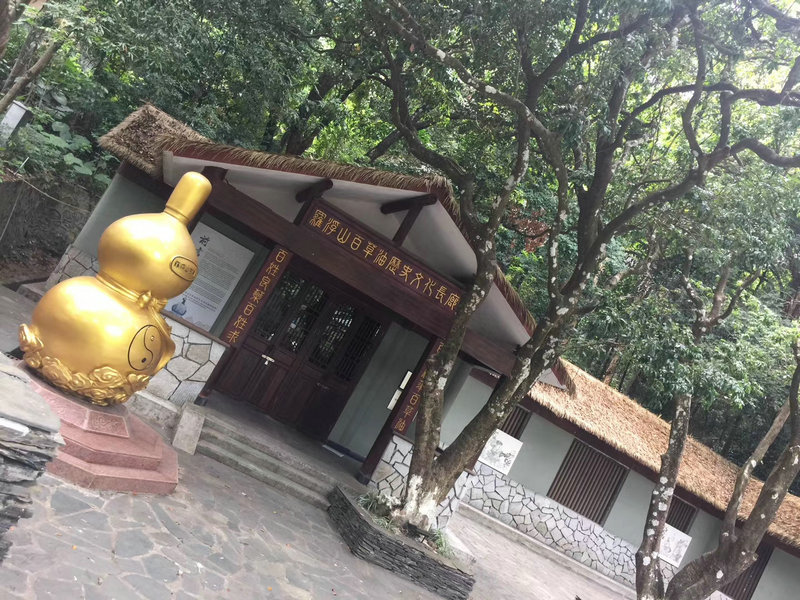 爬山