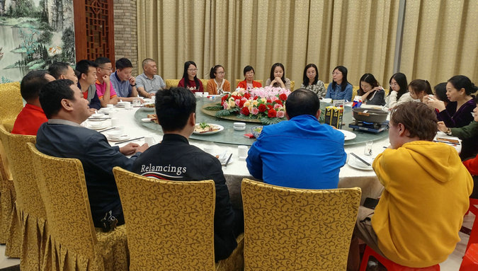 感恩有你，感谢遇见