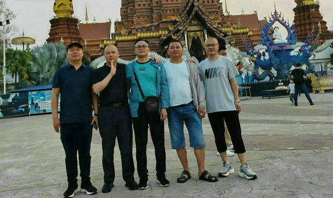 KGI公司经理团建活动在西双版纳成功举行