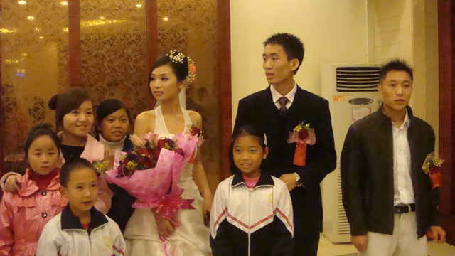 外贸部王经理婚礼现场