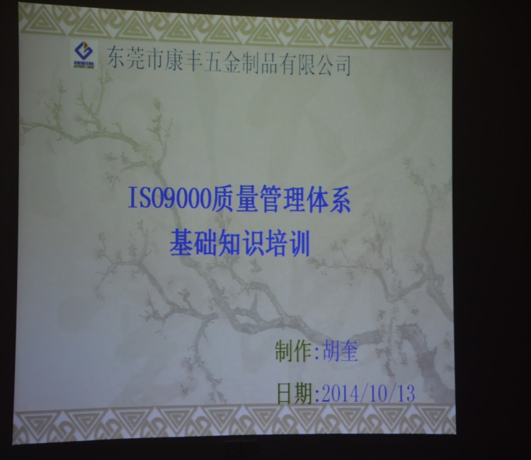 学习ISO9000质量管理体制