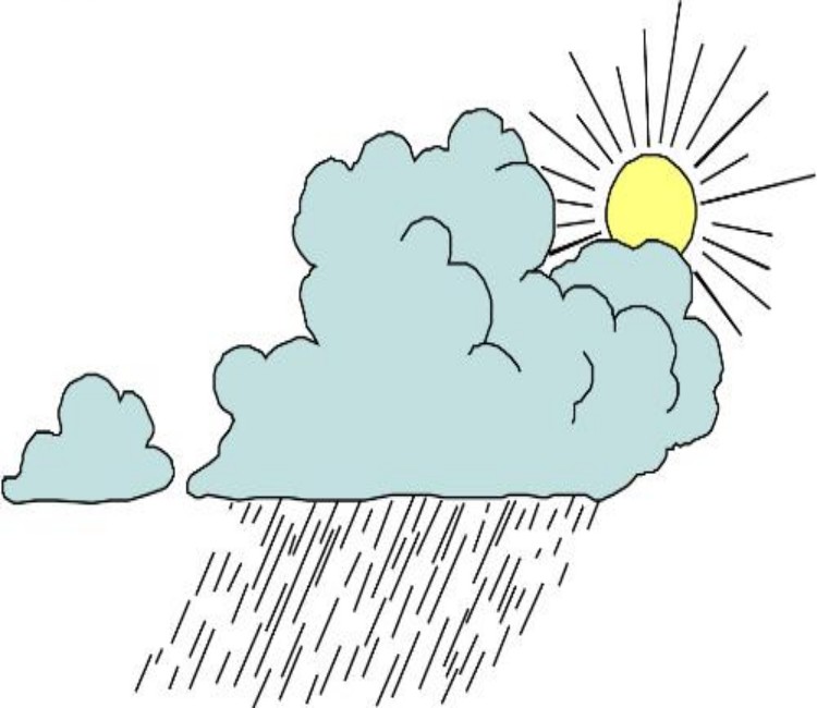 下雨天