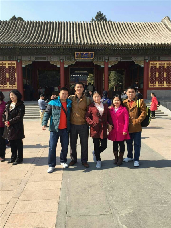 公司管理层北京6日游