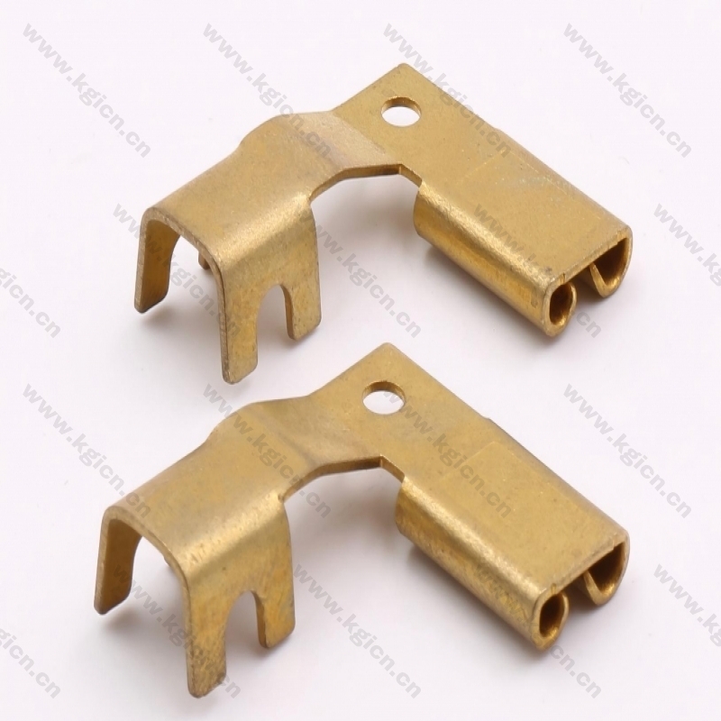 OEM工厂制造插座用黄铜冲压件