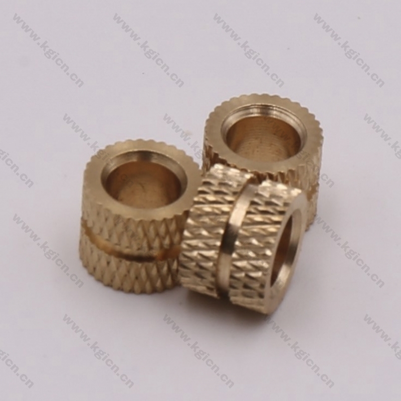 定制CNC加工铜嵌体