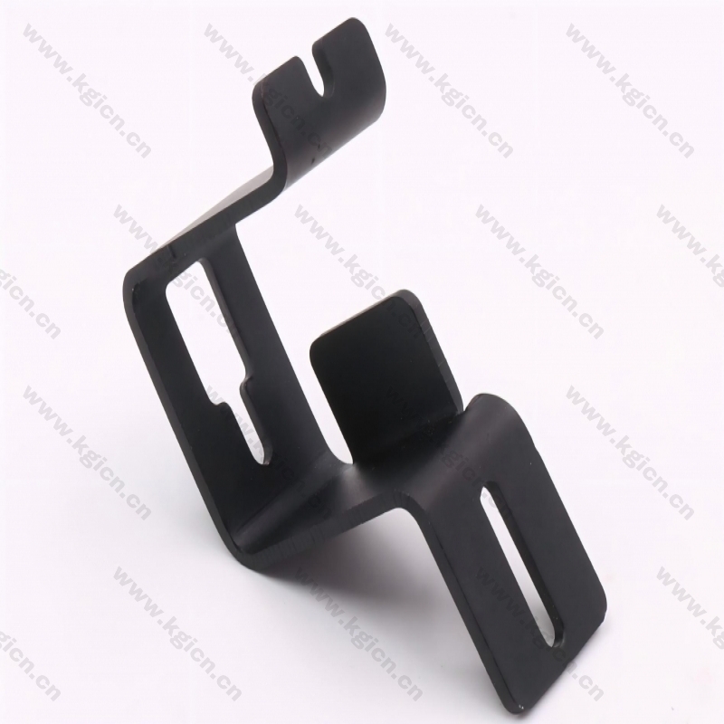 畅销款黑色喷粉冲压支架