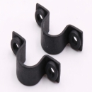 电信基站专用黑色喷粉天线支架