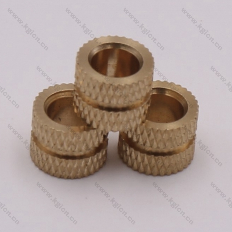 定制CNC加工铜嵌体