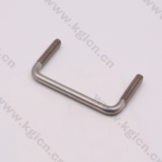 带有螺纹的 OEM 不锈钢管