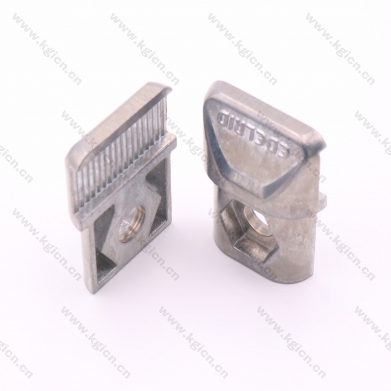 用于 OEM 工业机械的压铸部件