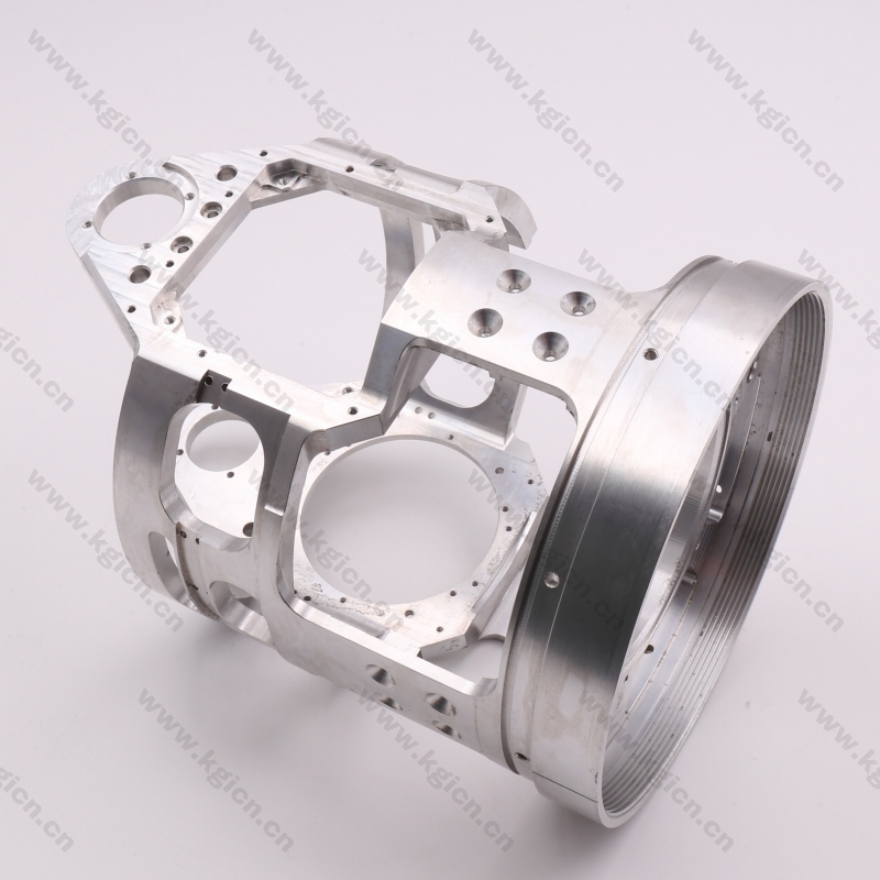 工业金属铣削 CNC 加工铝合金产品