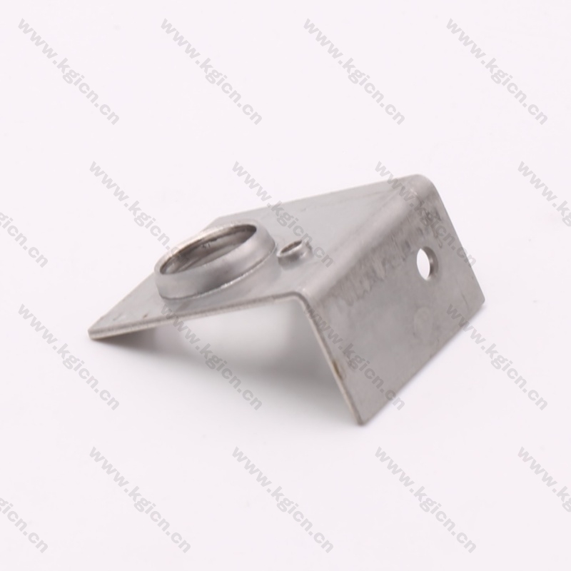 电烤炉点火设备不锈钢拉伸孔支架