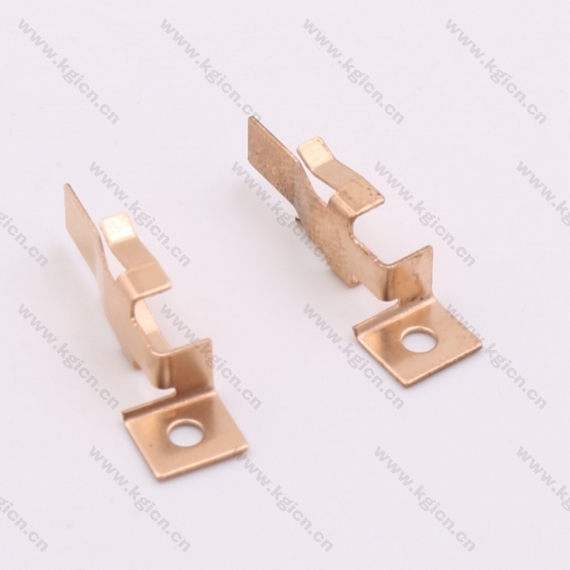 工厂生产铜支架