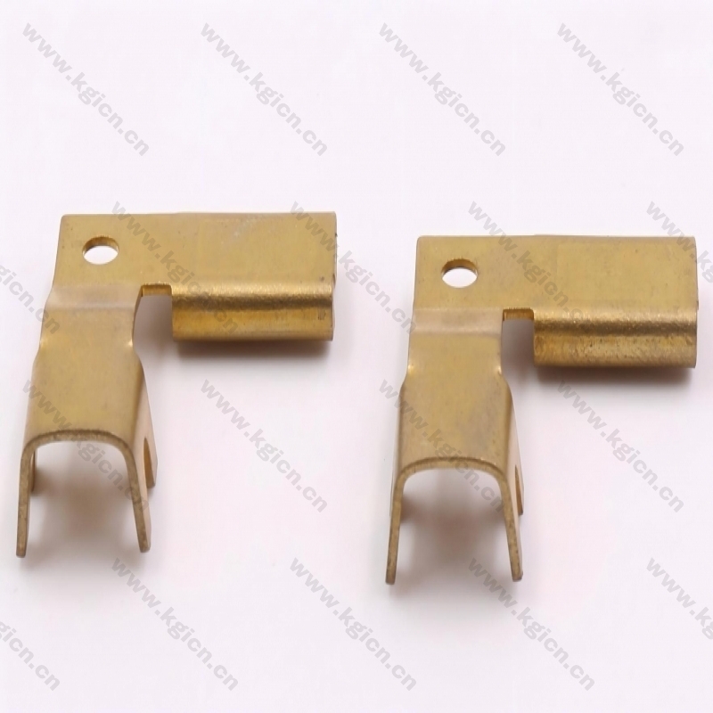 OEM工厂制造插座用黄铜冲压件