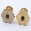 全新电子用黄铜平头内六角螺丝