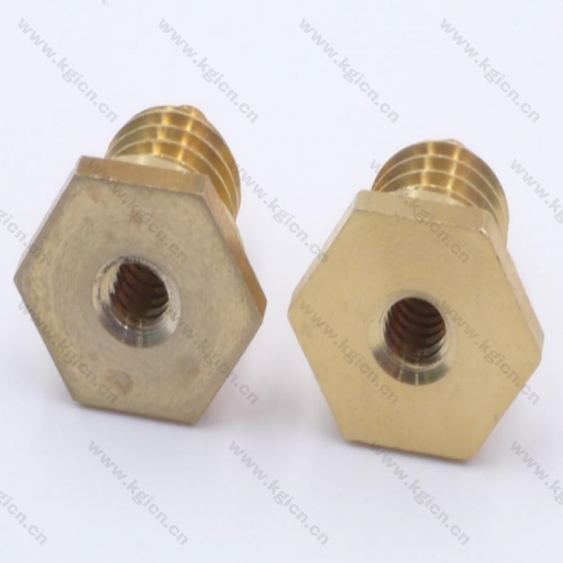 全新电子用黄铜平头内六角螺丝