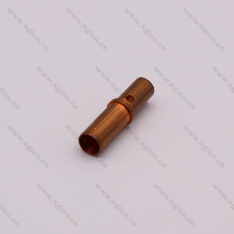 数控加工发动机喷油器套