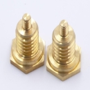 全新电子用黄铜平头内六角螺丝