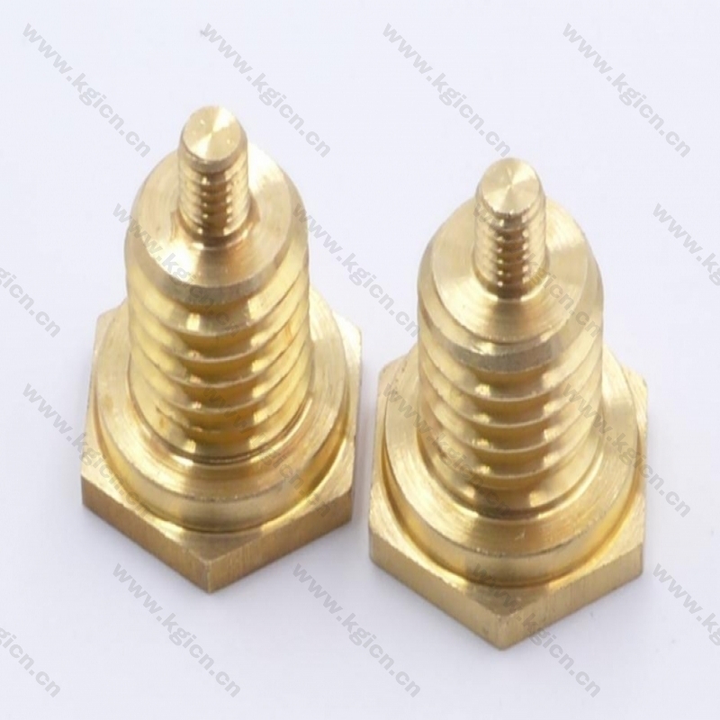 全新电子用黄铜平头内六角螺丝