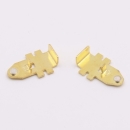 电子用高速金属冲压黄铜件