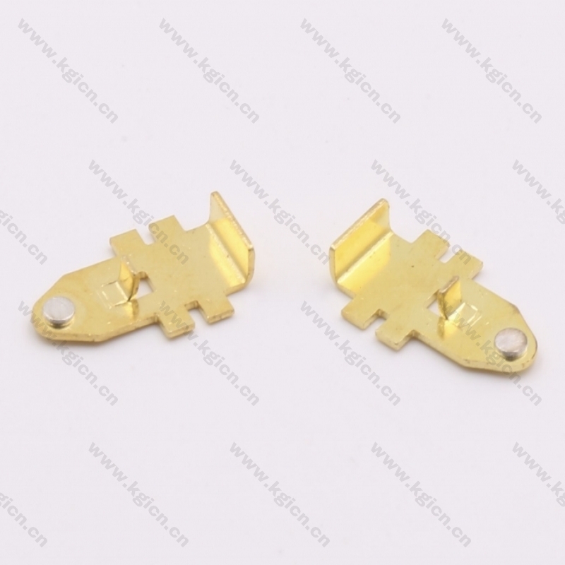 电子用高速金属冲压黄铜件