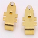 高质量冲压黄铜端子