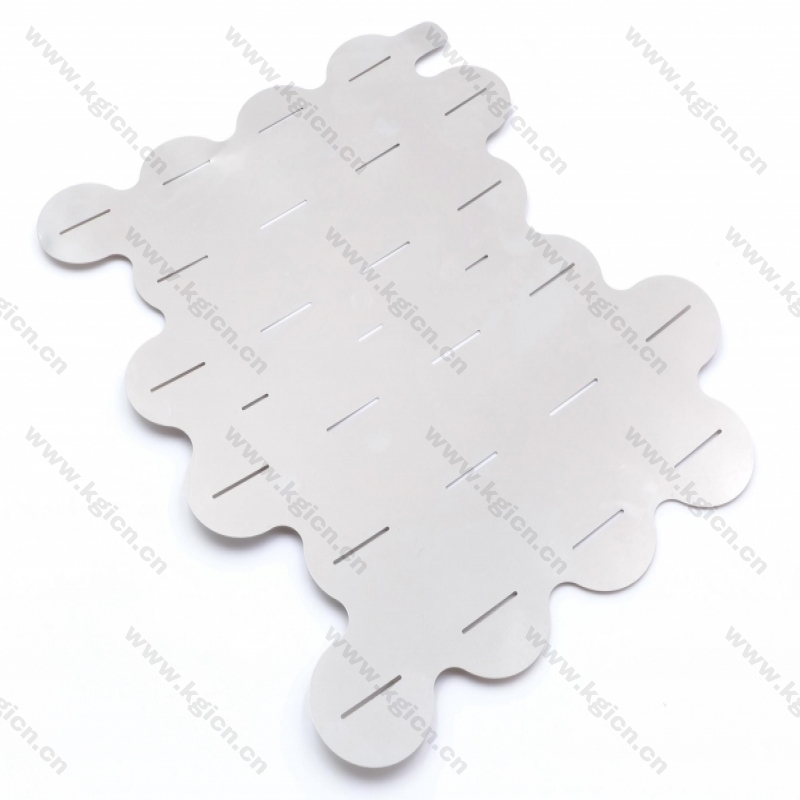 质量认证金属冲压镍片专用于电池充电器