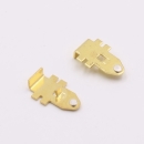 电子用高速金属冲压黄铜件