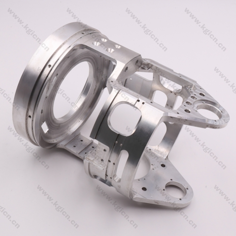 工业金属铣削 CNC 加工铝合金产品