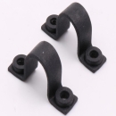 电信基站专用黑色喷粉天线支架