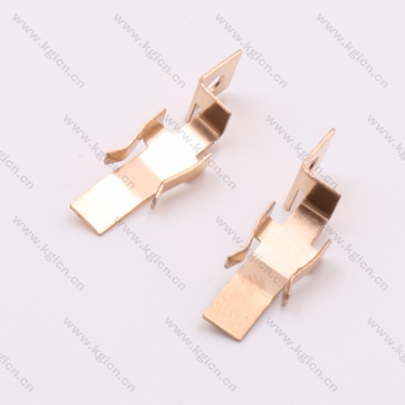 工厂生产铜支架