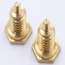 全新电子用黄铜平头内六角螺丝