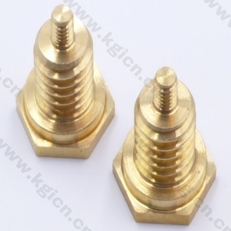 全新电子用黄铜平头内六角螺丝