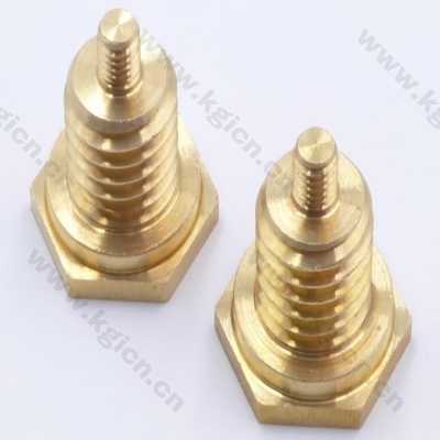 全新电子用黄铜平头内六角螺丝