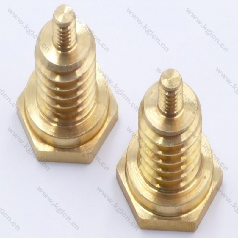 全新电子用黄铜平头内六角螺丝