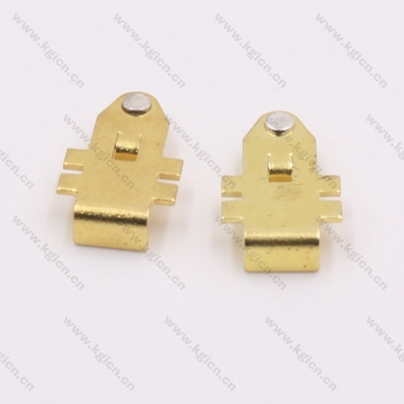 电子用高速金属冲压黄铜件