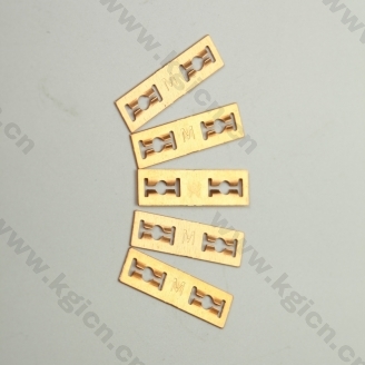 黄铜接触片冲压件