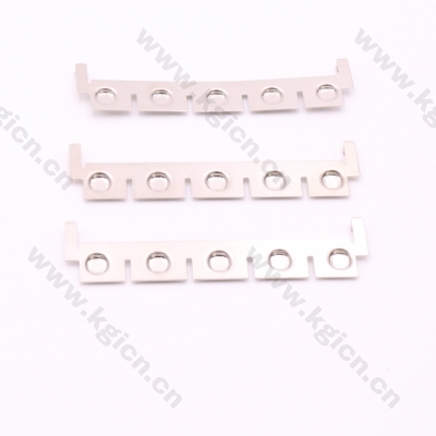 电子组件的精密冲压零件