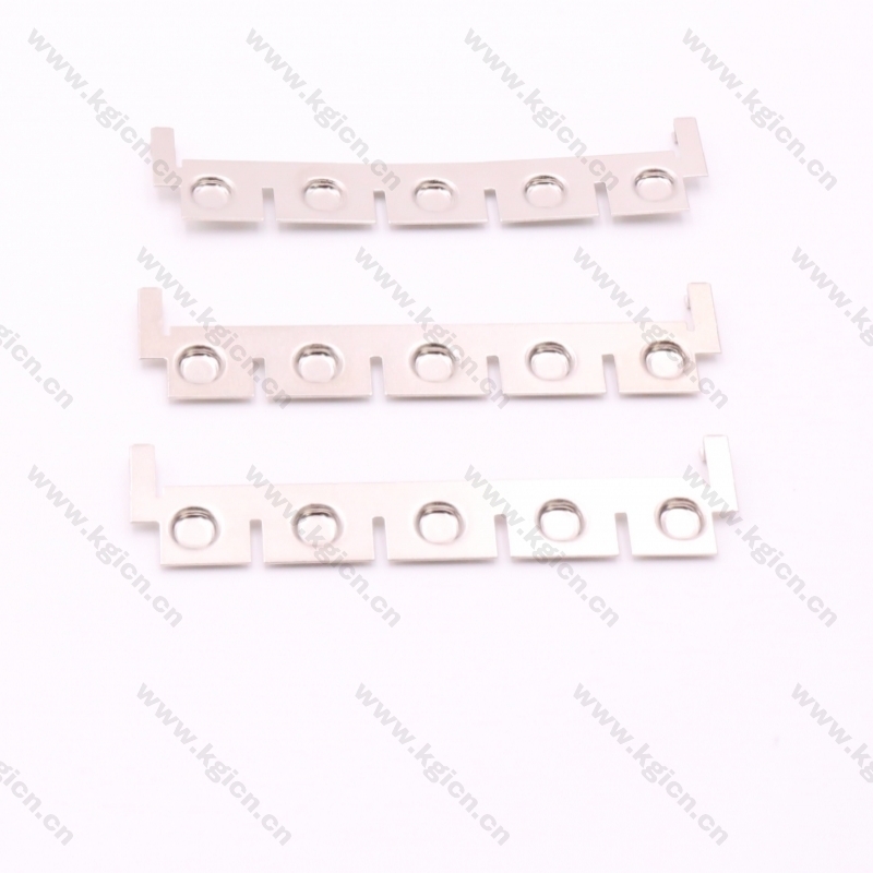 电子组件的精密冲压零件