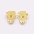 电子用高速金属冲压黄铜件