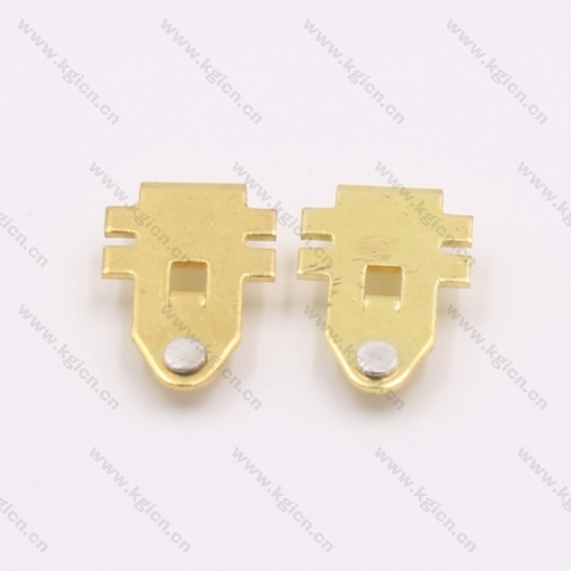 电子用高速金属冲压黄铜件