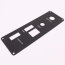 创新设计带丝印金属冲压板用于电子产品