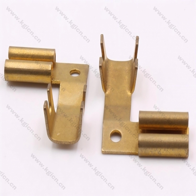 OEM工厂制造插座用黄铜冲压件