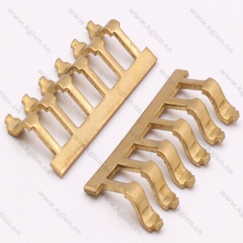 电子产品用热销金属冲压黄铜端子