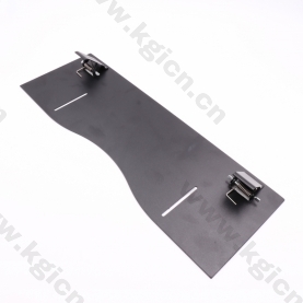 定制铝喷粉钣金金属板 