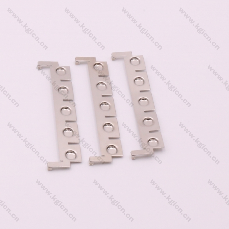 电子组件的精密冲压零件