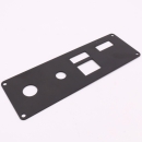 创新设计带丝印金属冲压板用于电子产品