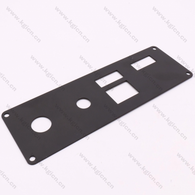 创新设计带丝印金属冲压板用于电子产品